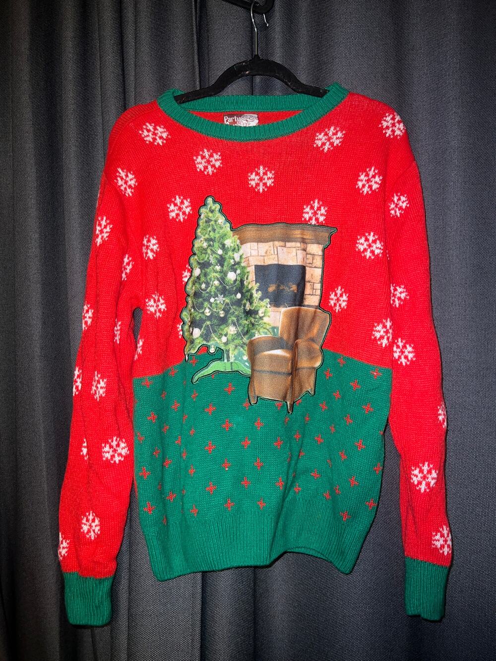 Ugly Christmas Sweater Xmas Size Medium